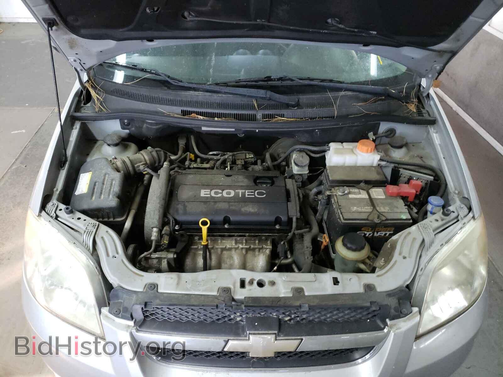 2009 CHEVROLET AVEO - VIN: KL1TD56E29B663922 - Фото 7