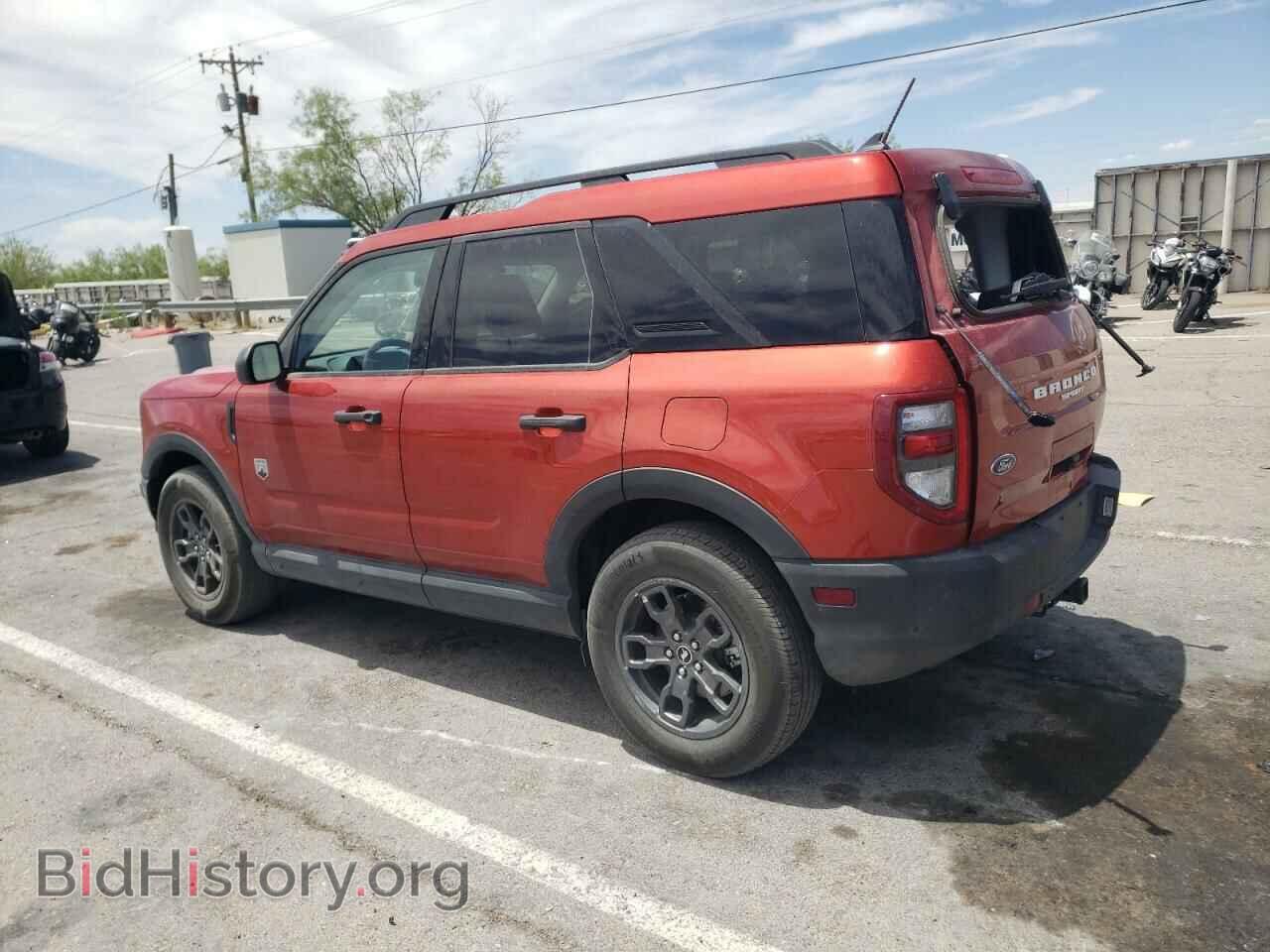 2023 FORD BRONCO - VIN: 3FMCR9B6XPRD15077 - Фото 2