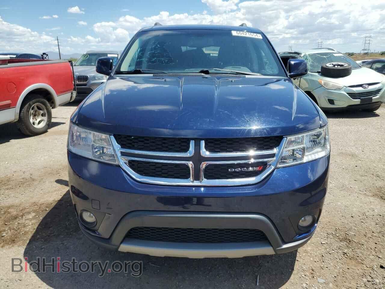 2017 DODGE JOURNEY - VIN: 3C4PDCBG2HT538308 - Фото 5