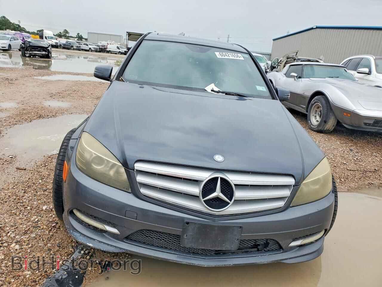 2011 MERCEDES-BENZ C-CLASS - VIN: WDDGF5EB0BA443501 - Фото 5