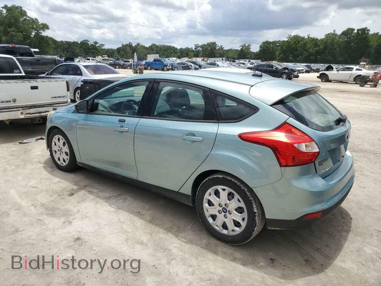2012 FORD FOCUS - VIN: 1FAHP3K22CL182694 - Фото 2