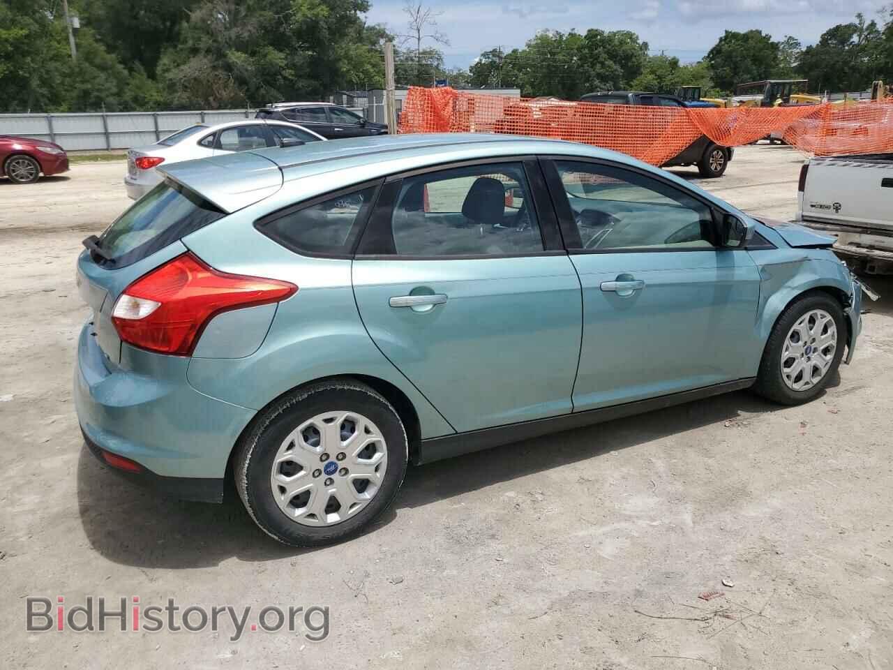 2012 FORD FOCUS - VIN: 1FAHP3K22CL182694 - Фото 3