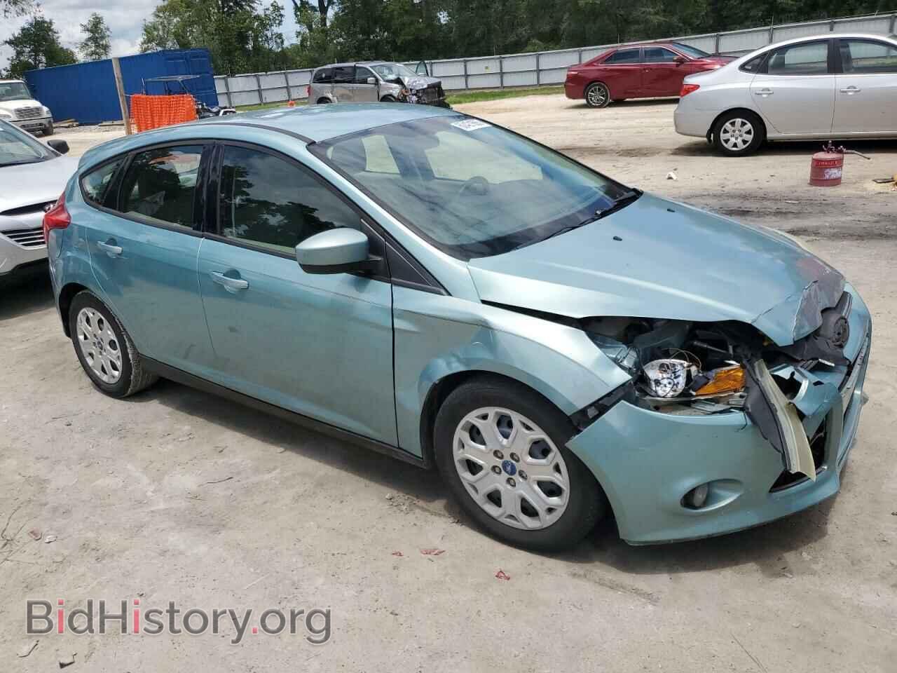 2012 FORD FOCUS - VIN: 1FAHP3K22CL182694 - Фото 4