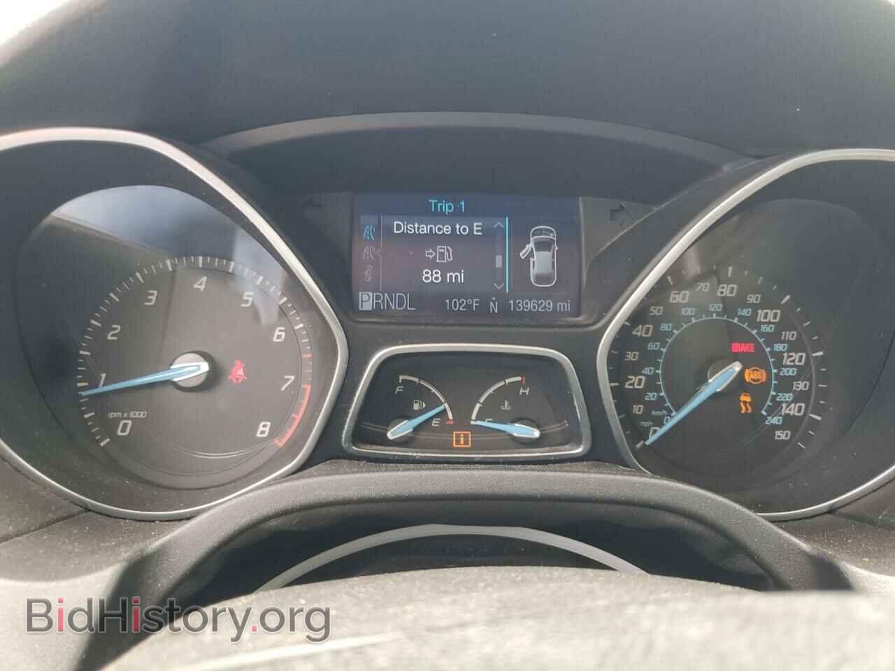 2012 FORD FOCUS - VIN: 1FAHP3K22CL182694 - Фото 9