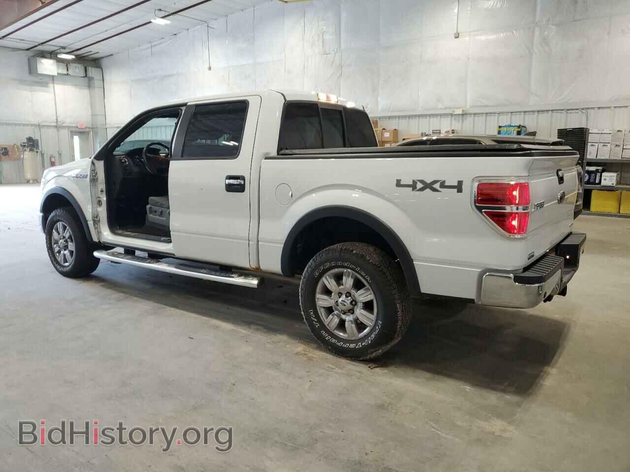 2012 FORD F-150 - VIN: 1FTFW1EFXCFC52013 - Фото 2