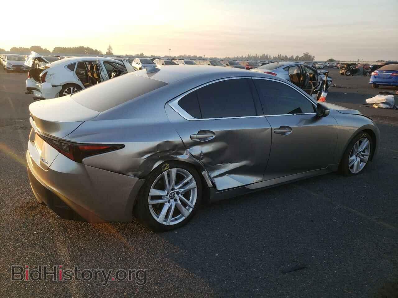 2021 LEXUS IS - VIN: JTHCA1D27M5115990 - Фото 3