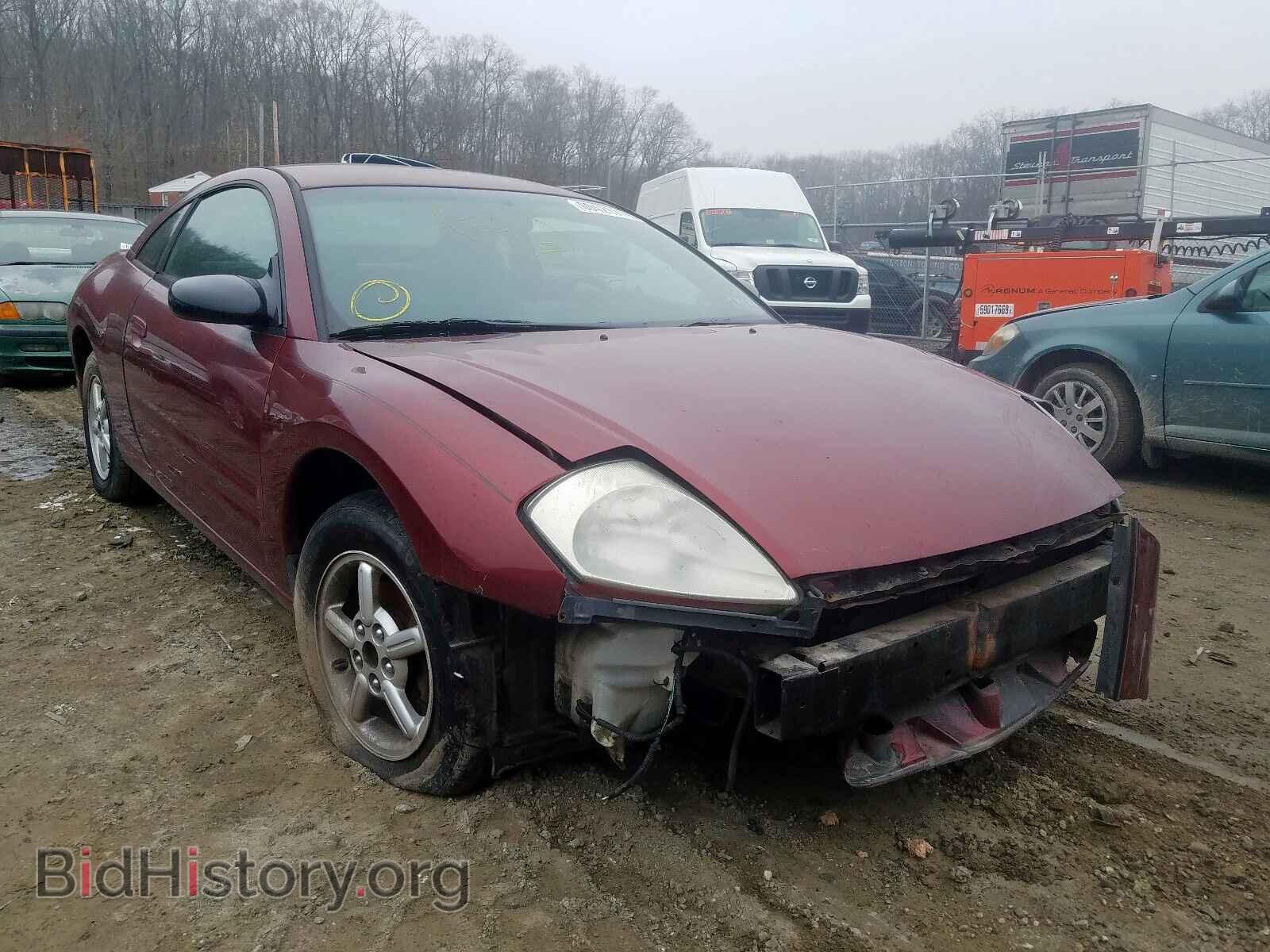 Фотография 4A3AC34GX3E101801 - MITSUBISHI ECLIPSE 2003