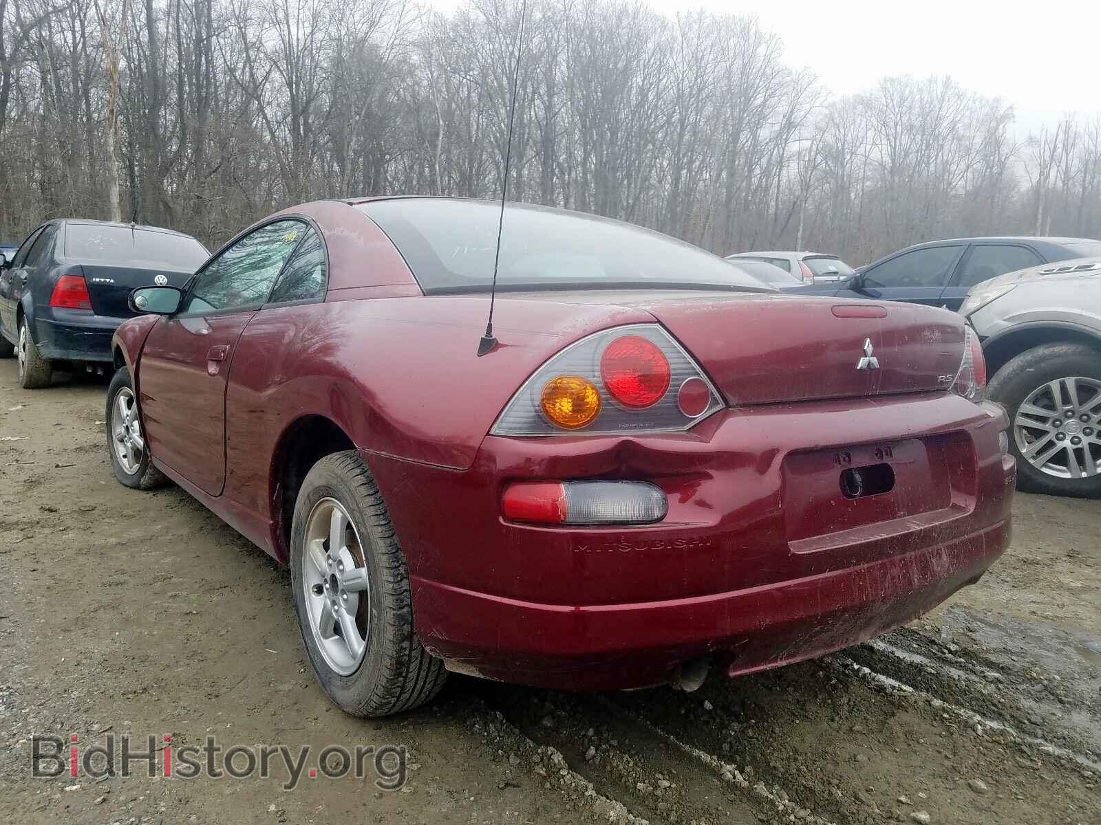 2003 MITSUBISHI ECLIPSE - VIN: 4A3AC34GX3E101801 - Фото 3