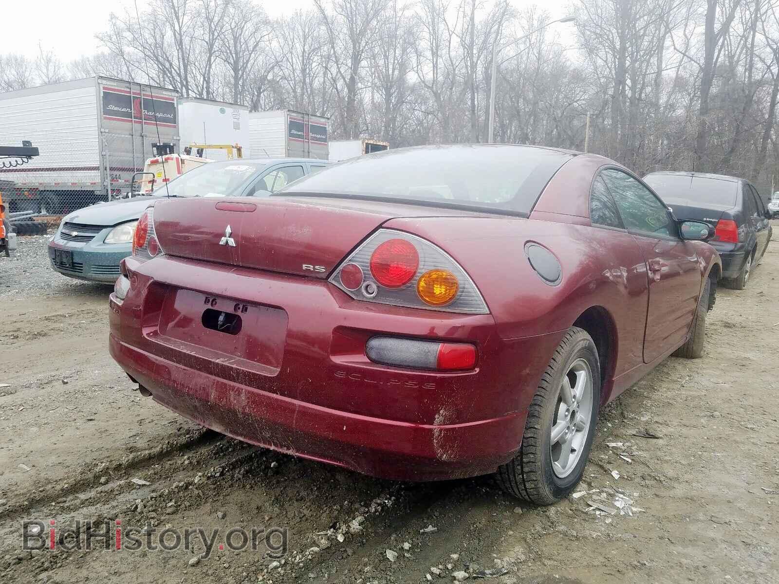 2003 MITSUBISHI ECLIPSE - VIN: 4A3AC34GX3E101801 - Фото 4