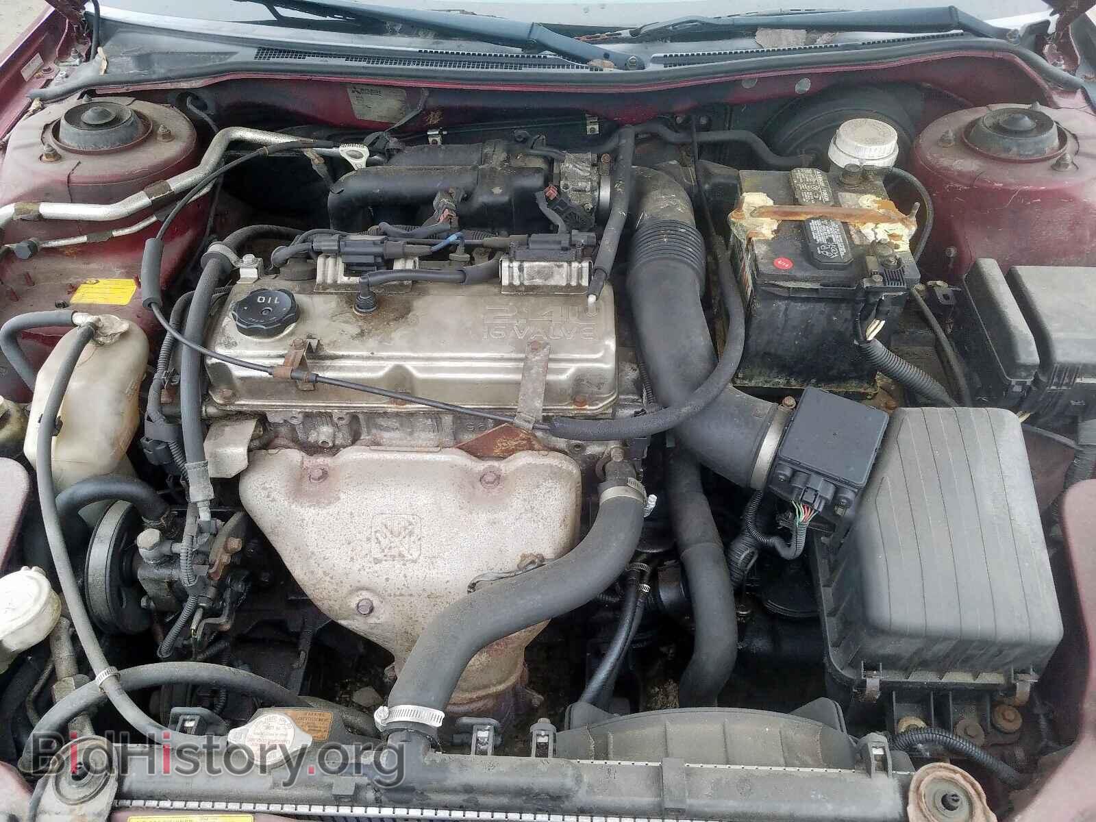 2003 MITSUBISHI ECLIPSE - VIN: 4A3AC34GX3E101801 - Фото 7