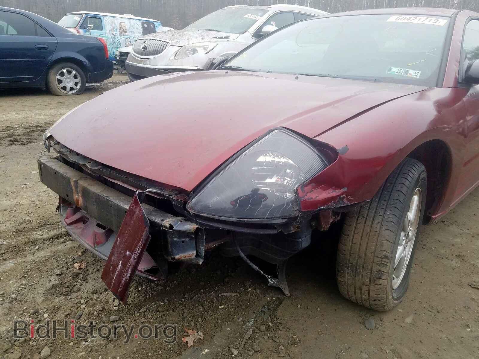 2003 MITSUBISHI ECLIPSE - VIN: 4A3AC34GX3E101801 - Фото 9