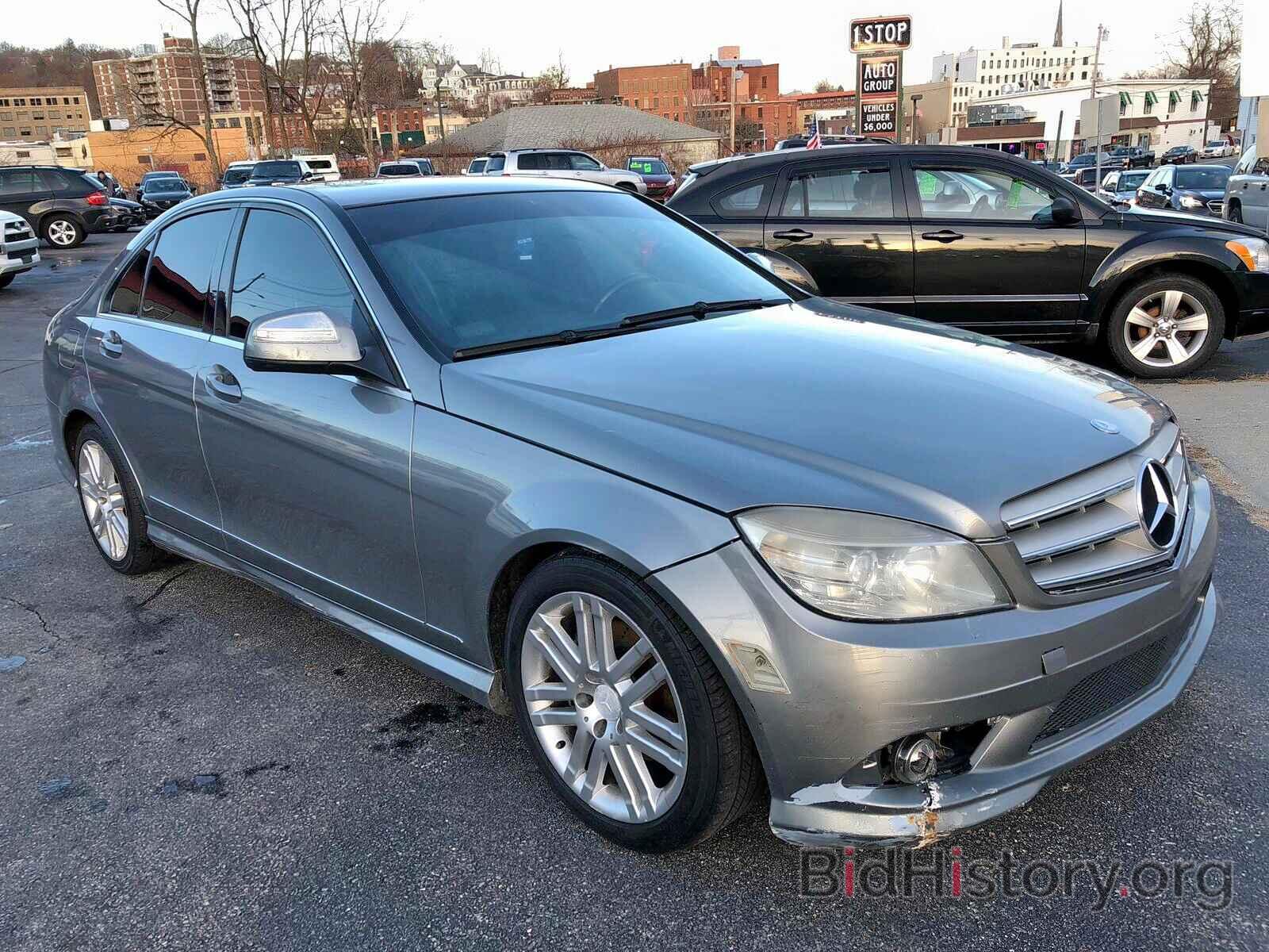 Photo WDDGF54X58R031565 - MERCEDES-BENZ C CLASS 2008