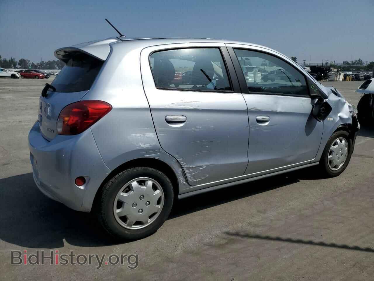 2015 MITSUBISHI MIRAGE - VIN: ML32A3HJ0FH043948 - Фото 3