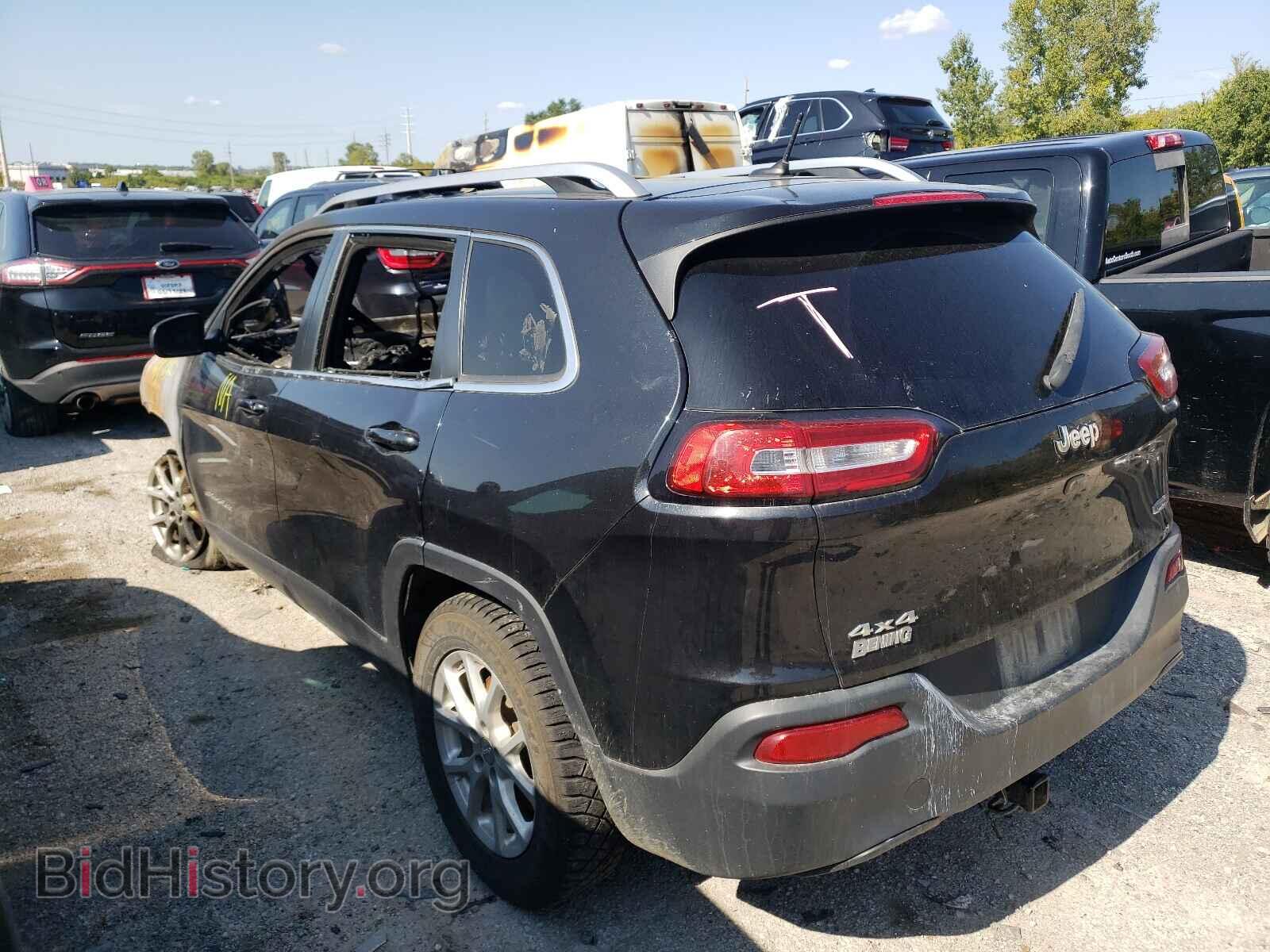 2015 JEEP CHEROKEE - VIN: 1C4PJMCB3FW744357 - Фото 3