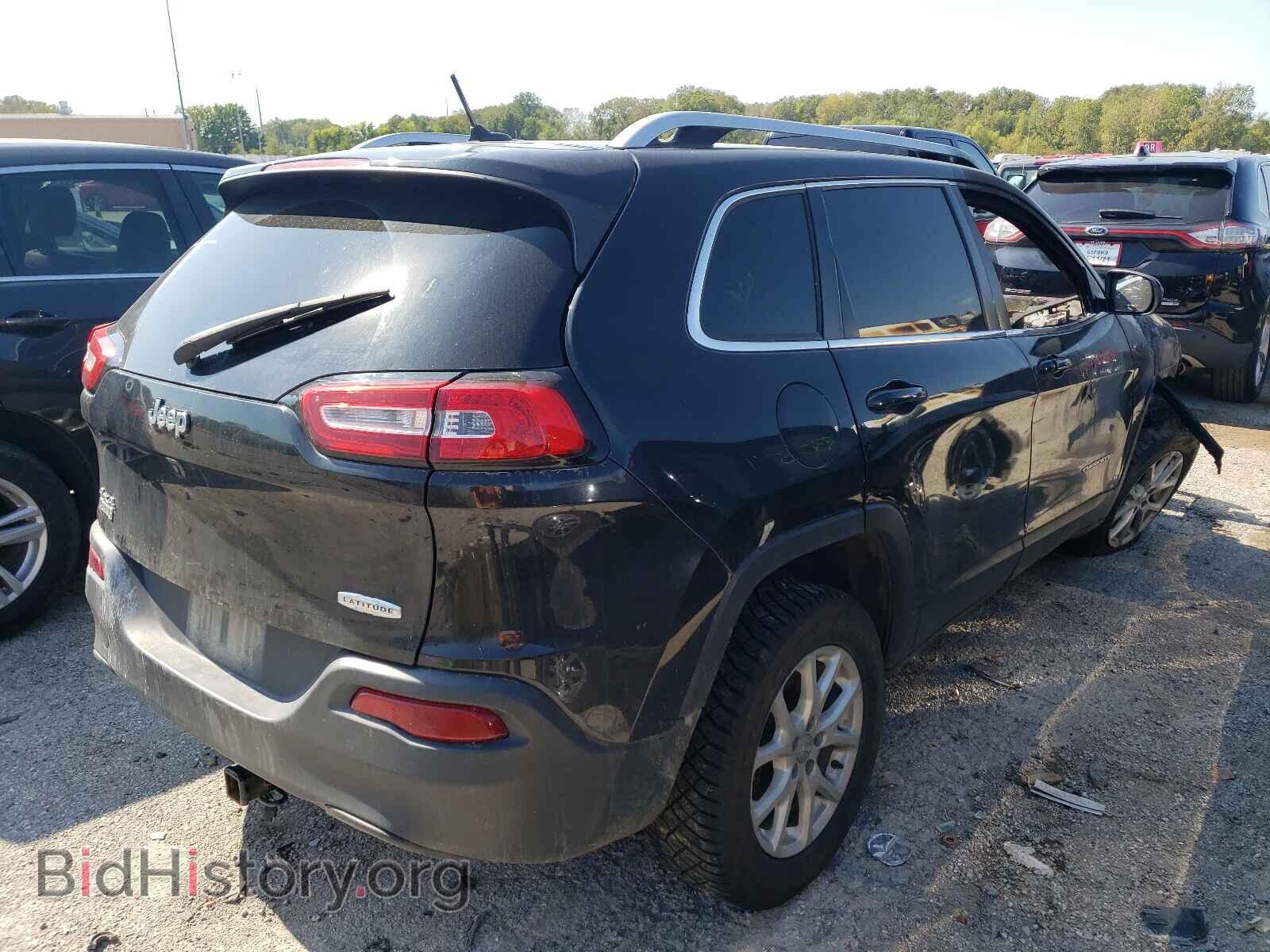 2015 JEEP CHEROKEE - VIN: 1C4PJMCB3FW744357 - Фото 4
