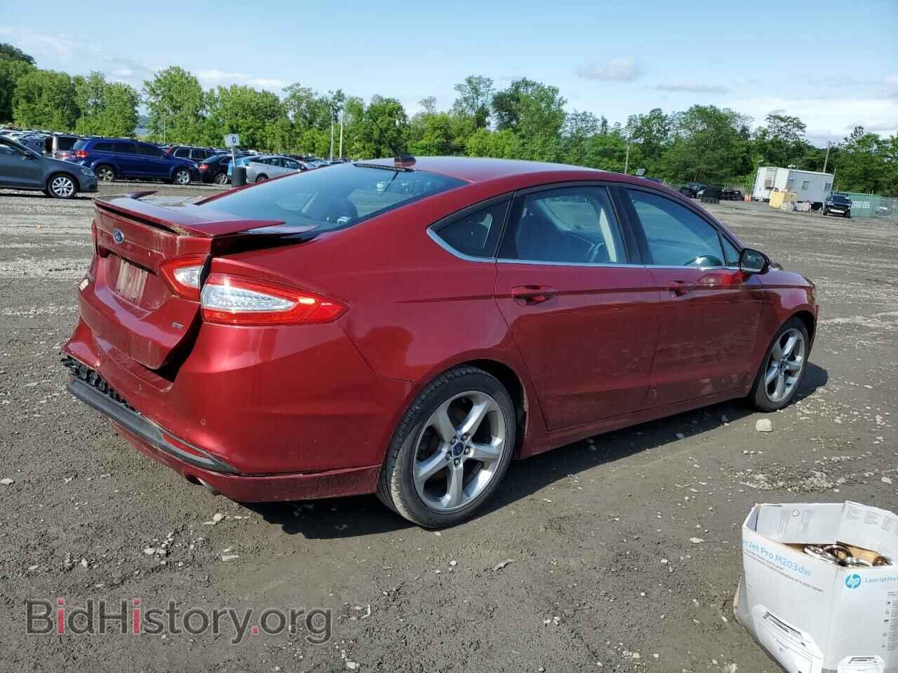 2015 FORD FUSION - VIN: 3FA6P0H70FR299575 - Photo 3