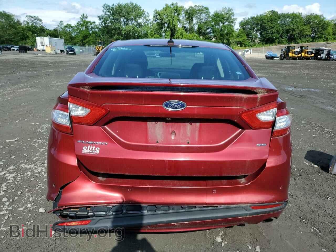 2015 FORD FUSION - VIN: 3FA6P0H70FR299575 - Photo 6