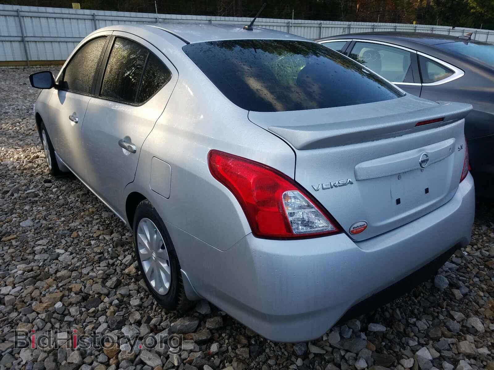 2017 NISSAN VERSA - VIN: 3N1CN7AP4HL825012 - Фото 3