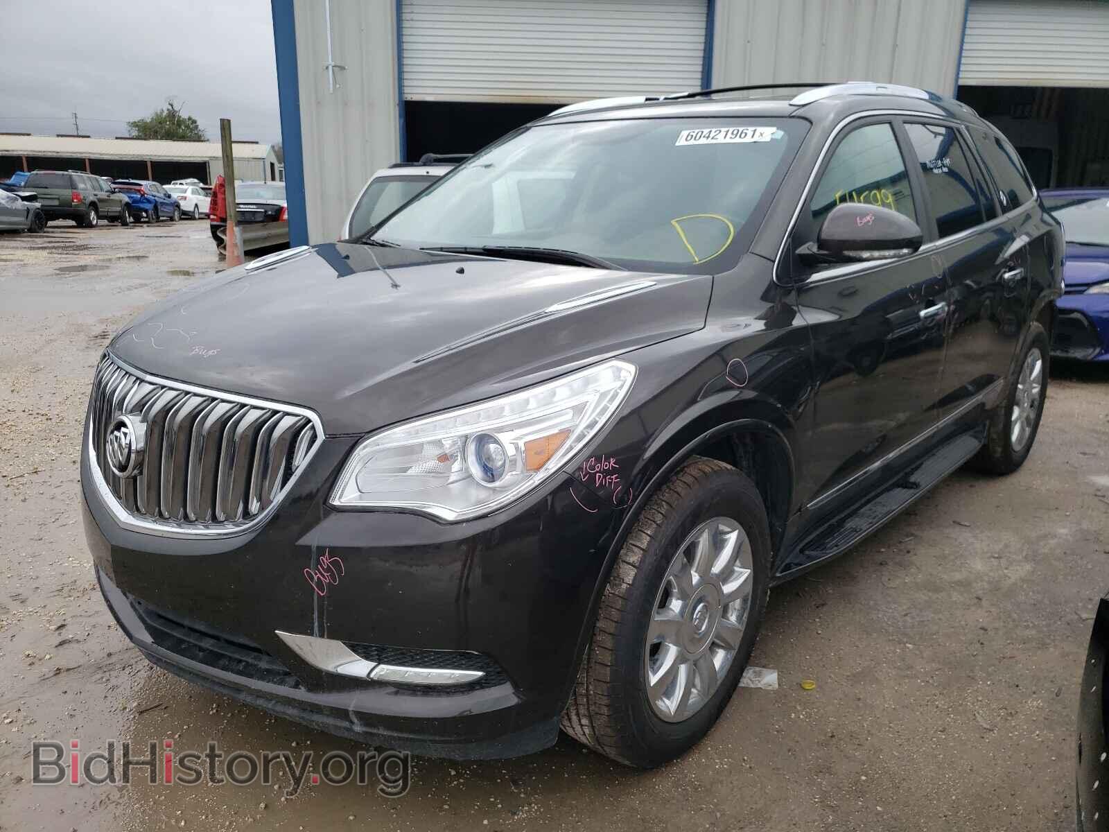 2014 BUICK ENCLAVE - VIN: 5GAKRBKD0EJ329553 - Фото 2