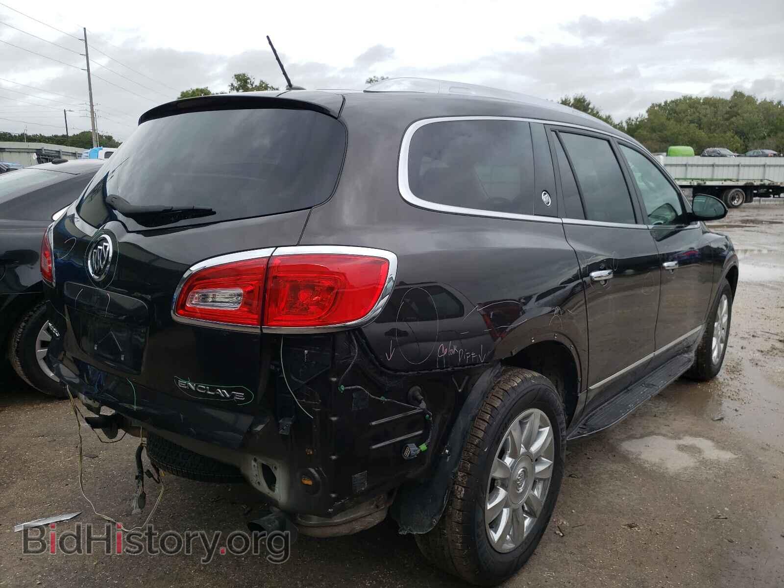 2014 BUICK ENCLAVE - VIN: 5GAKRBKD0EJ329553 - Фото 4