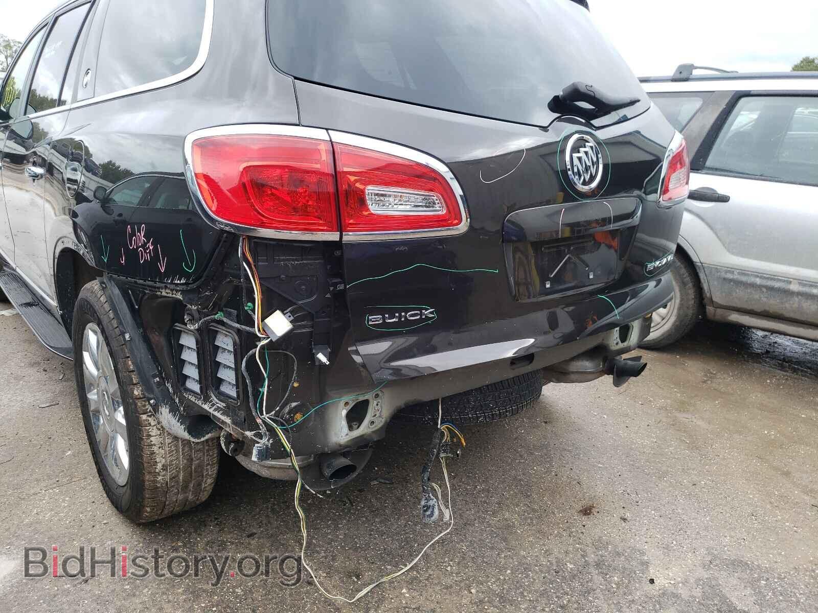 2014 BUICK ENCLAVE - VIN: 5GAKRBKD0EJ329553 - Фото 9