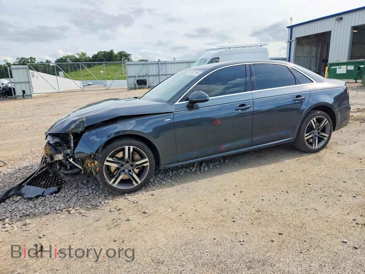 Photo WAUENAF46HN058925 - AUDI A4 2017