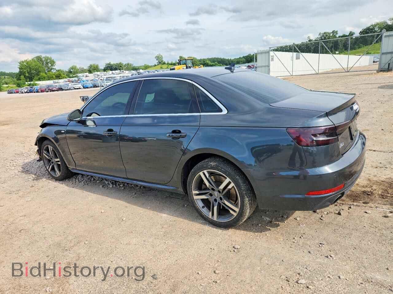 2017 AUDI A4 - VIN: WAUENAF46HN058925 - Photo 2