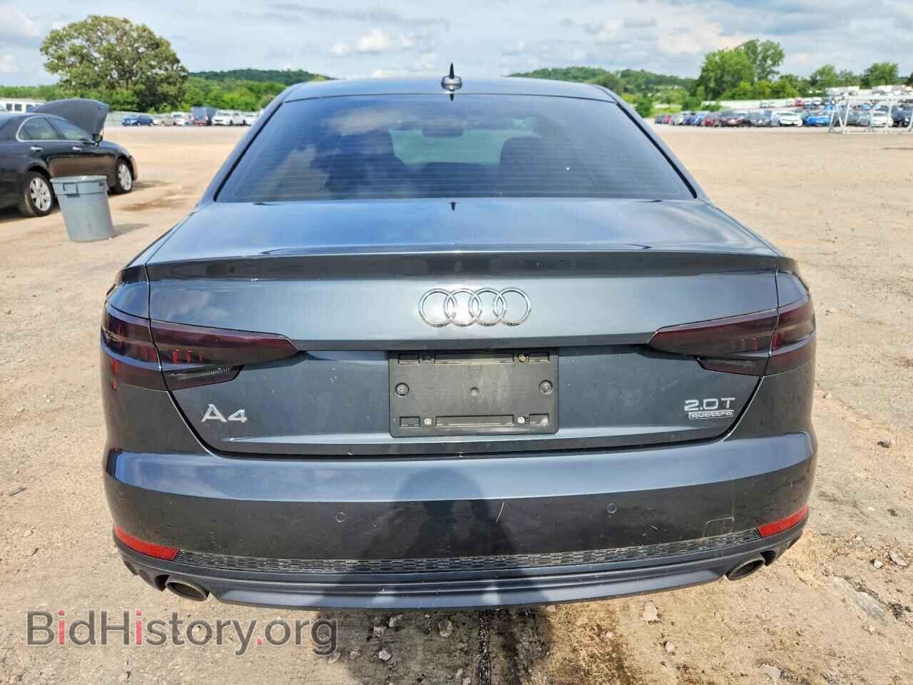 2017 AUDI A4 - VIN: WAUENAF46HN058925 - Photo 6