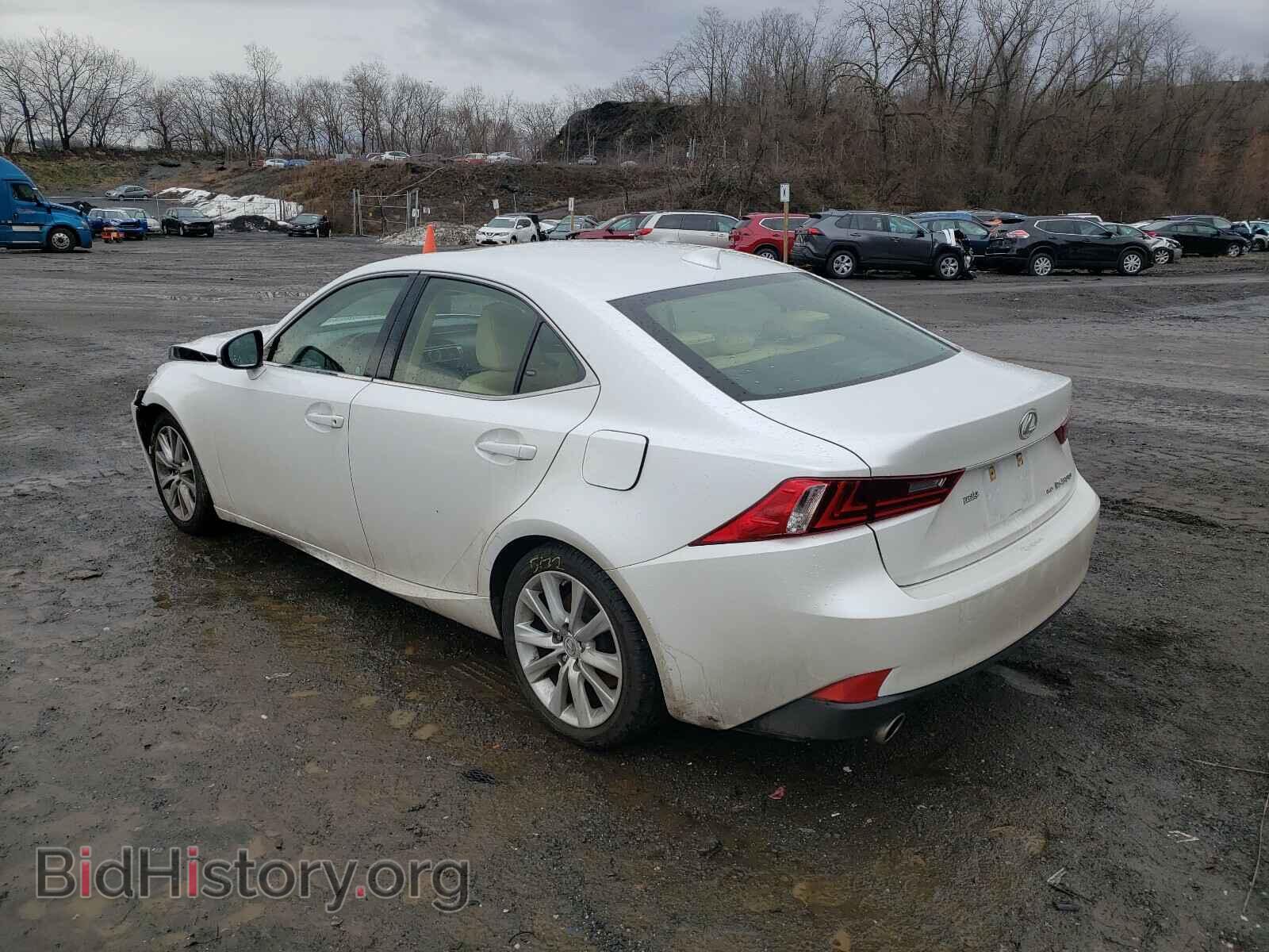2016 LEXUS IS - VIN: JTHCM1D28G5008300 - Фото 3