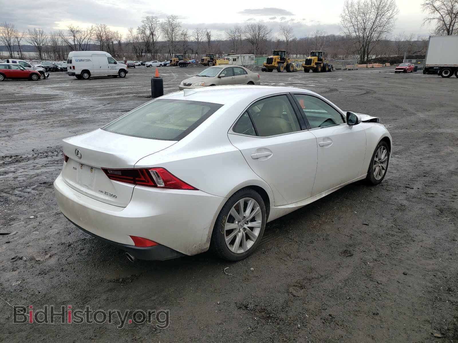 2016 LEXUS IS - VIN: JTHCM1D28G5008300 - Фото 4