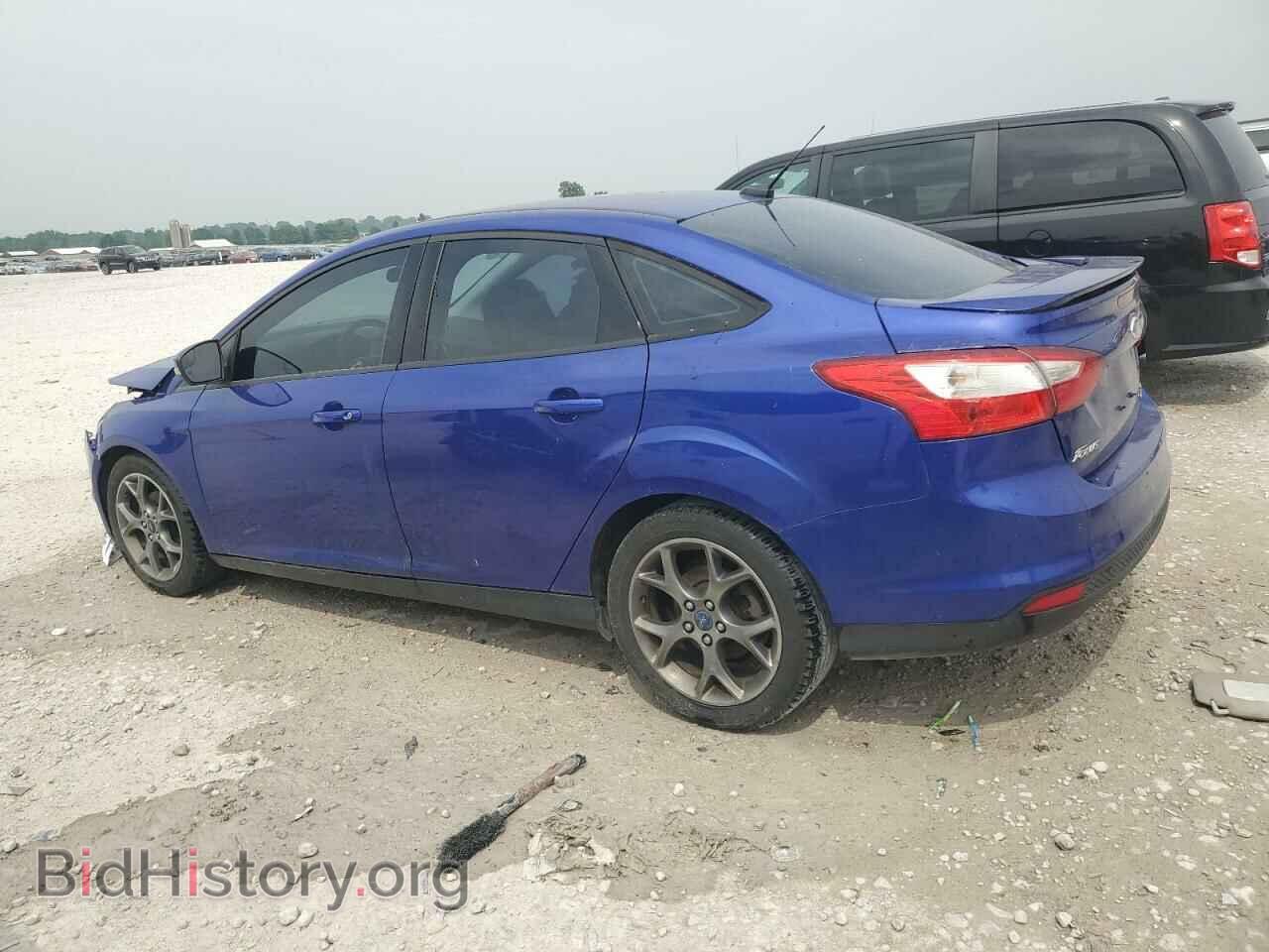 2013 FORD FOCUS - VIN: 1FADP3F27DL176495 - Фото 2