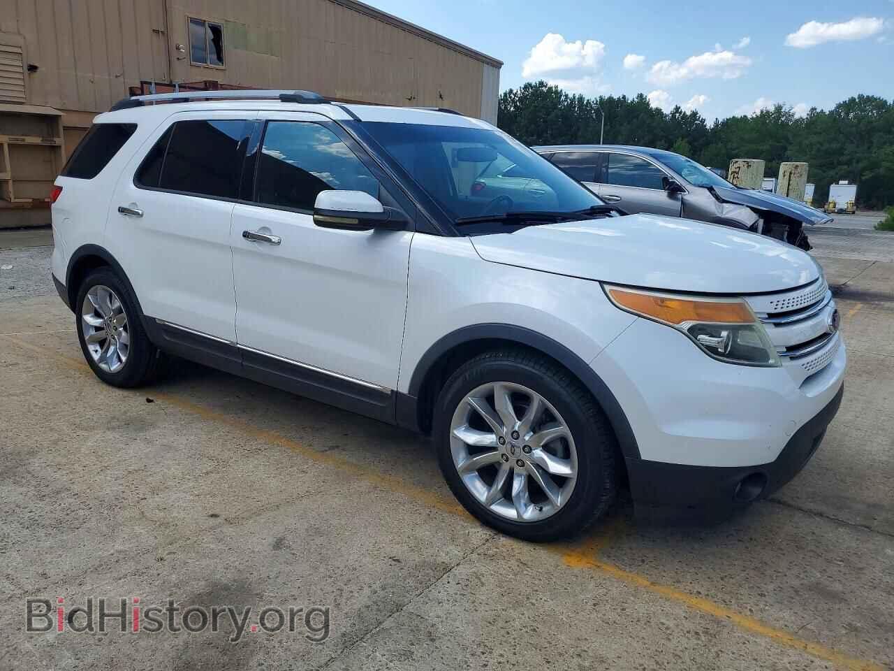 2011 FORD EXPLORER - VIN: 1FMHK7F84BGA37349 - Photo 4