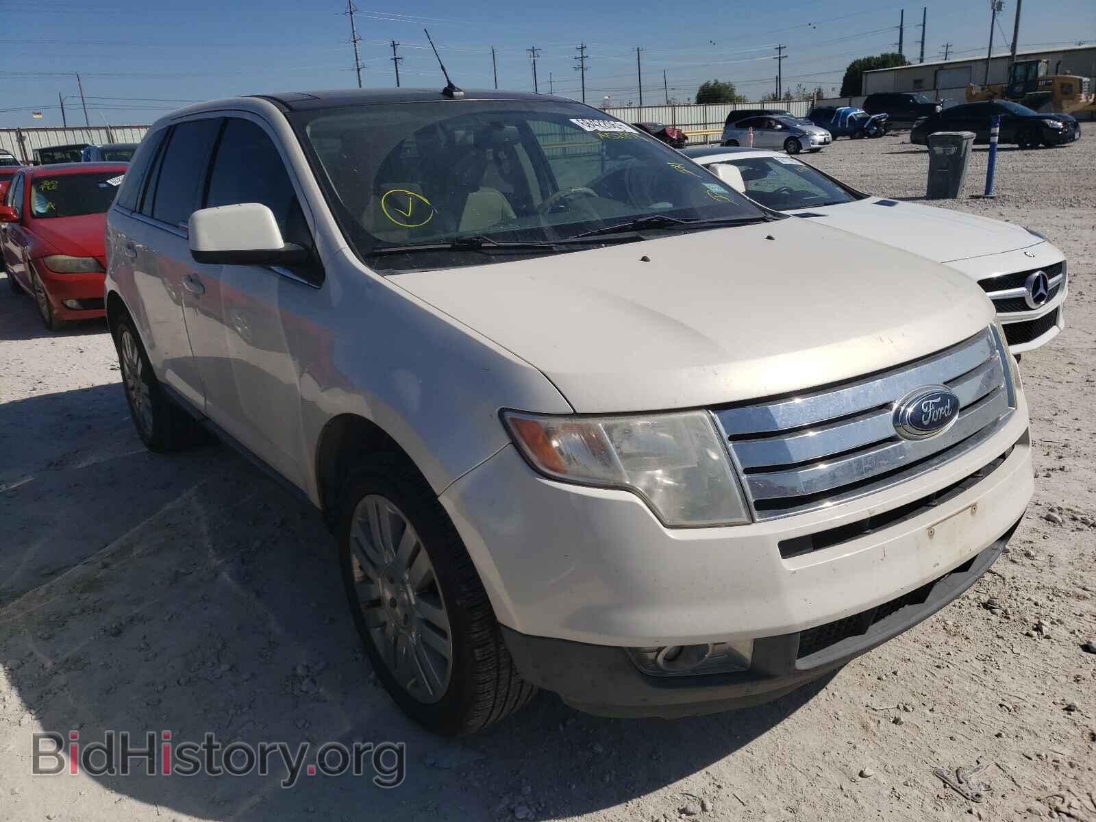 Фотография 2FMDK39C38BA52853 - FORD EDGE 2008