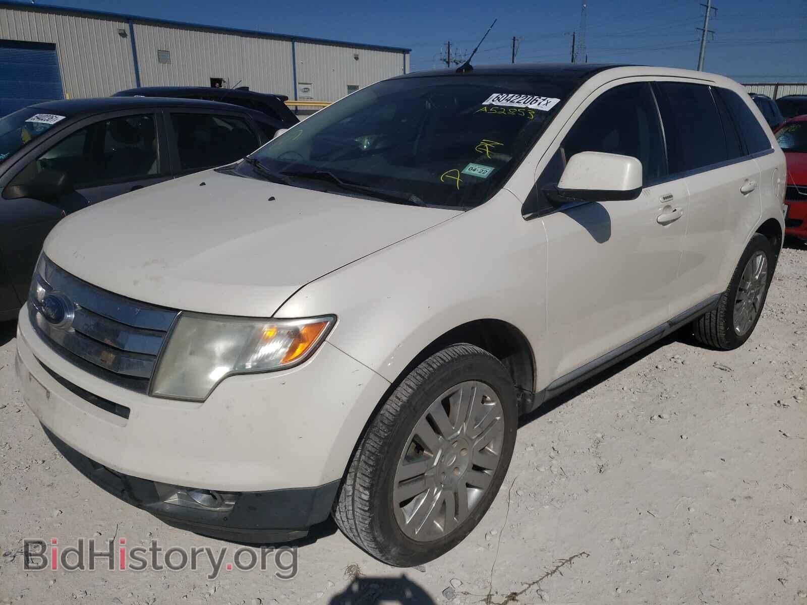 2008 FORD EDGE - VIN: 2FMDK39C38BA52853 - Фото 2
