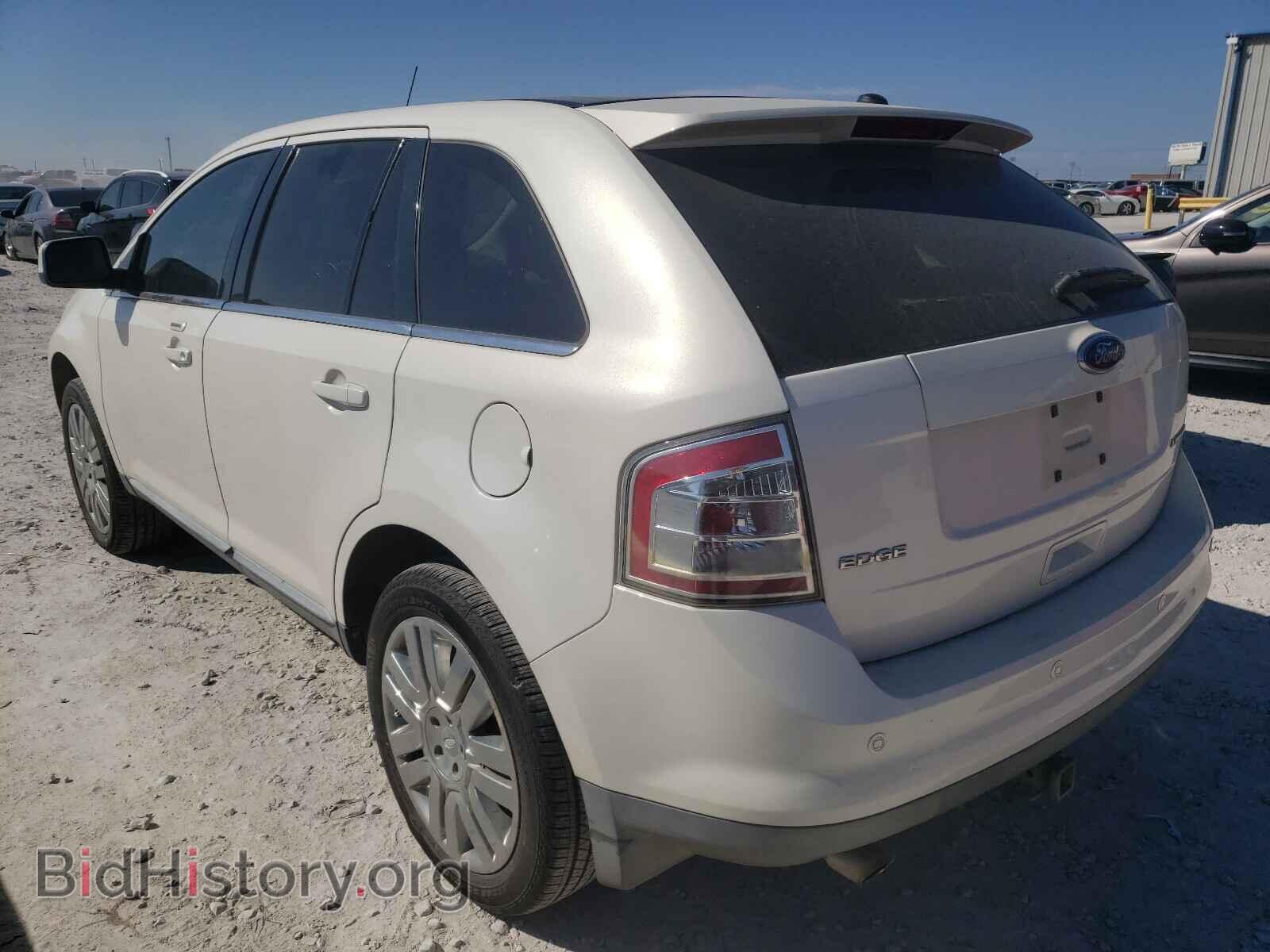 2008 FORD EDGE - VIN: 2FMDK39C38BA52853 - Фото 3