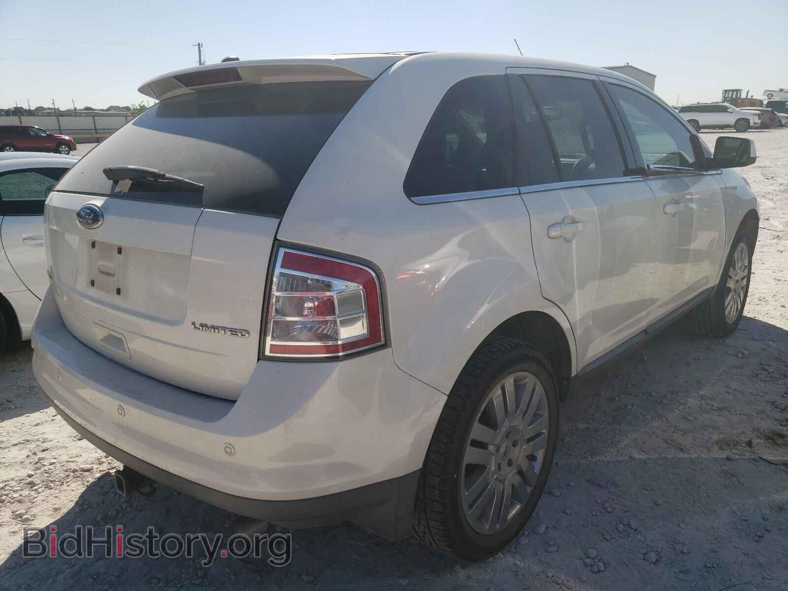 2008 FORD EDGE - VIN: 2FMDK39C38BA52853 - Фото 4
