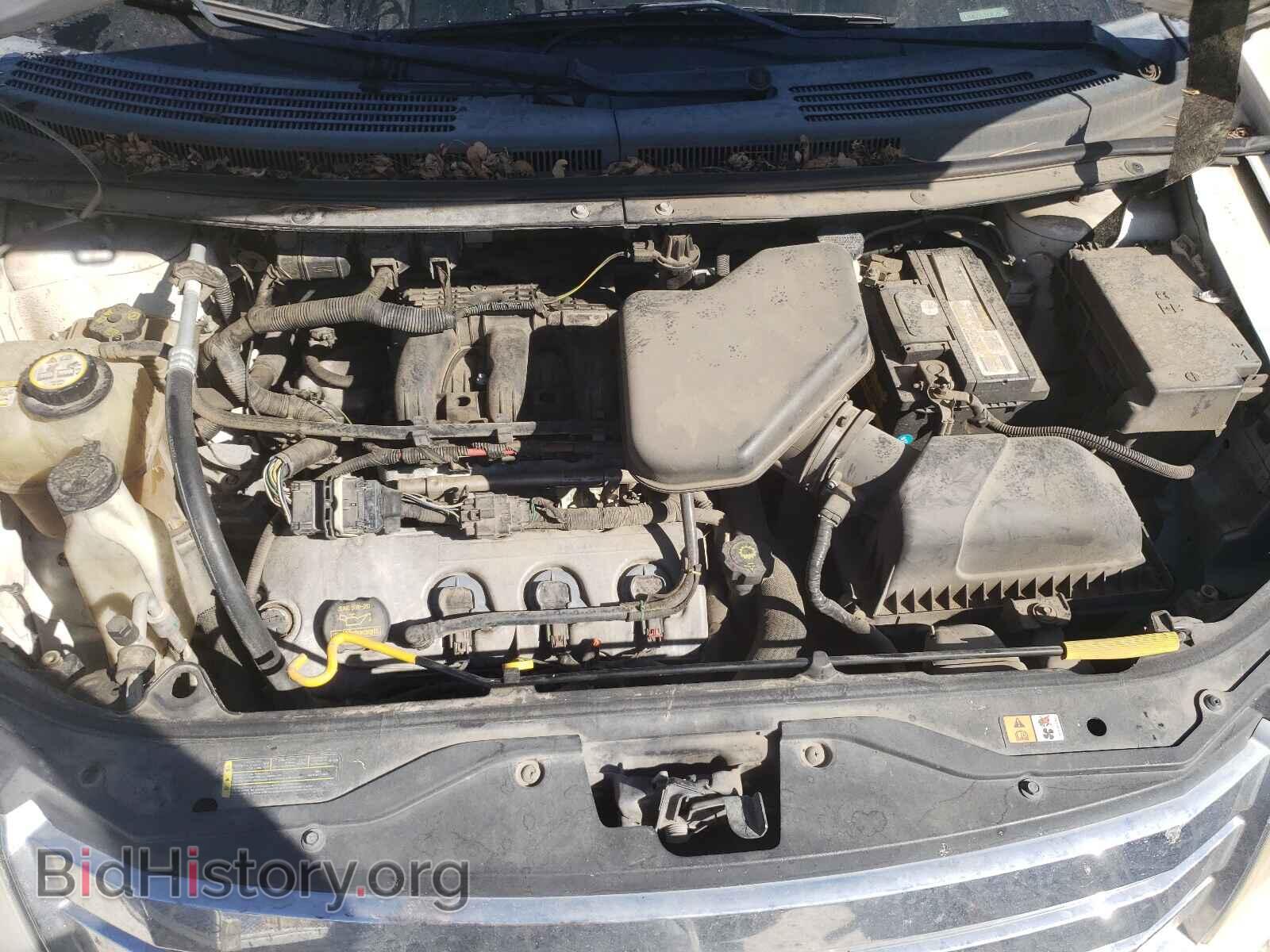 2008 FORD EDGE - VIN: 2FMDK39C38BA52853 - Фото 7