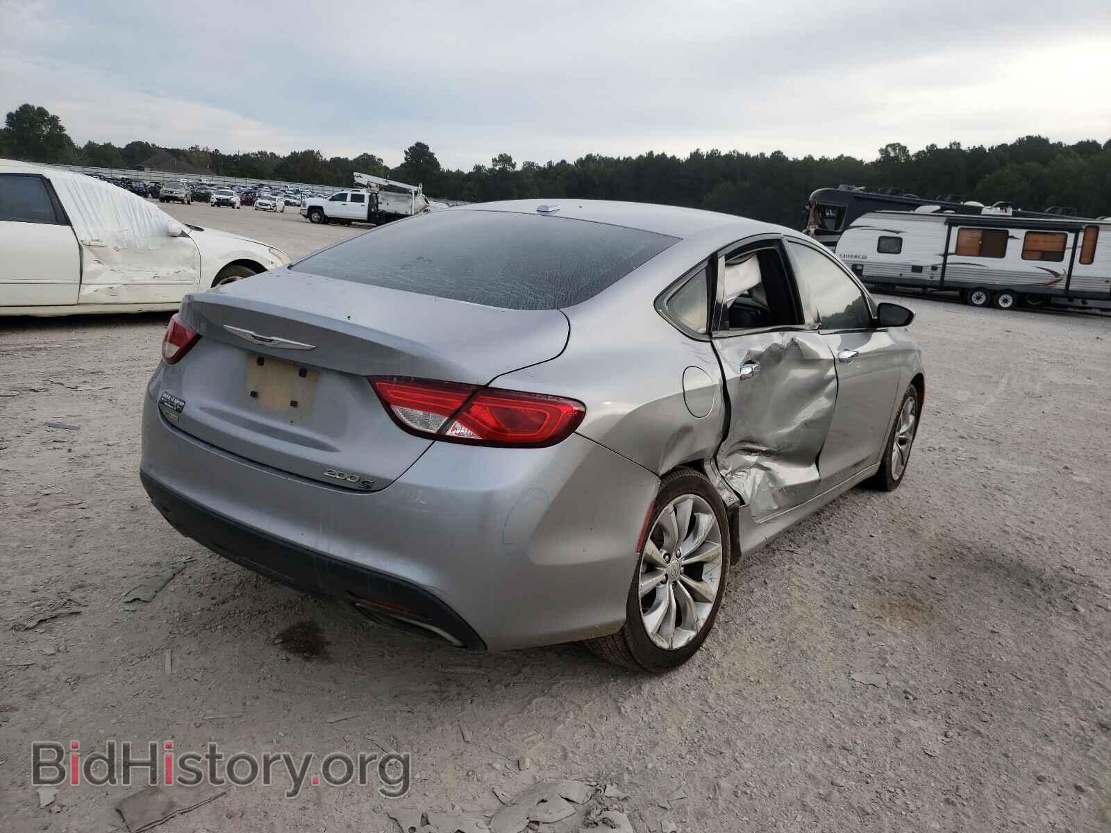 2015 CHRYSLER 200 - VIN: 1C3CCCBB1FN743934 - Фото 4