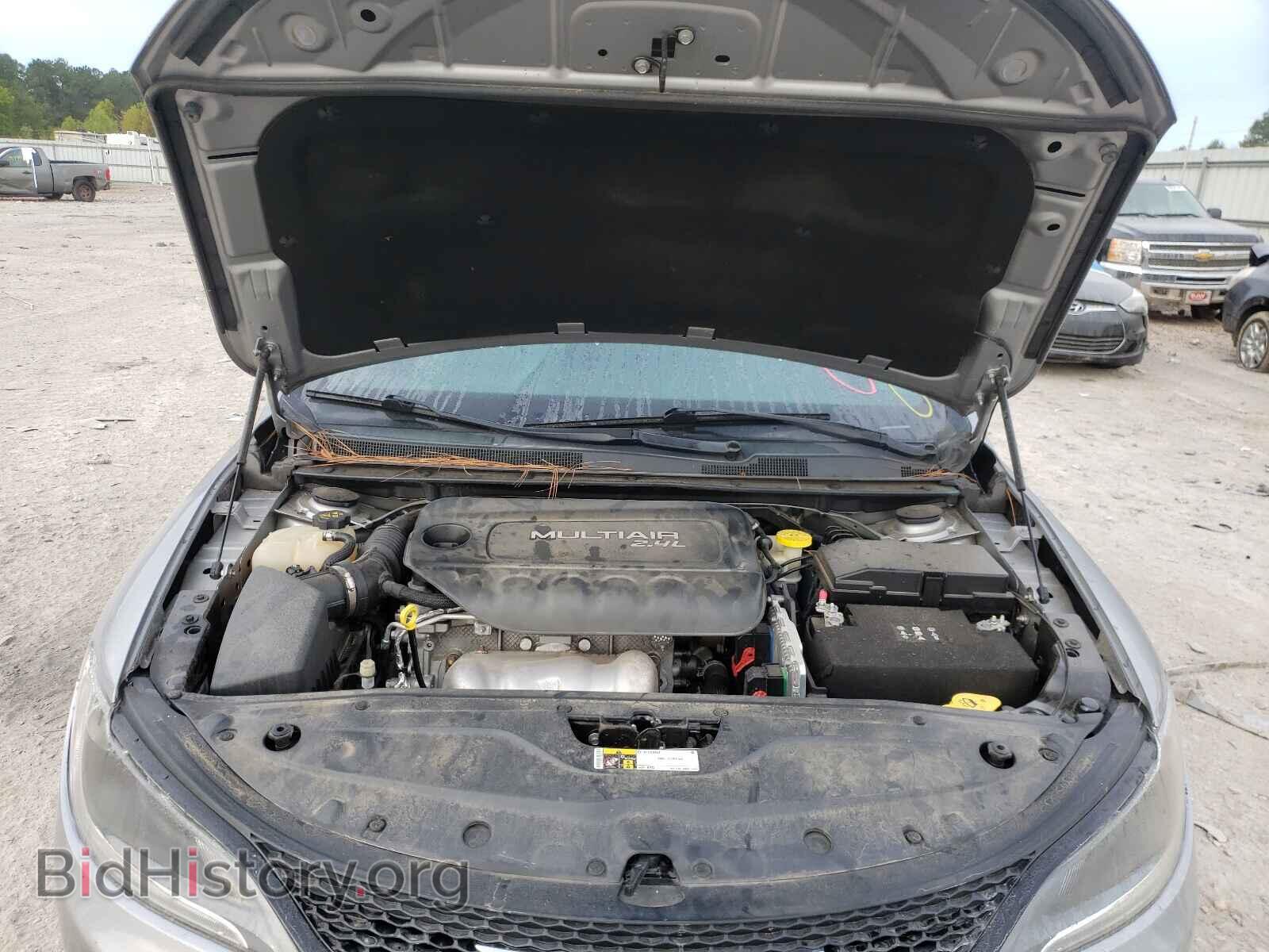 2015 CHRYSLER 200 - VIN: 1C3CCCBB1FN743934 - Фото 7