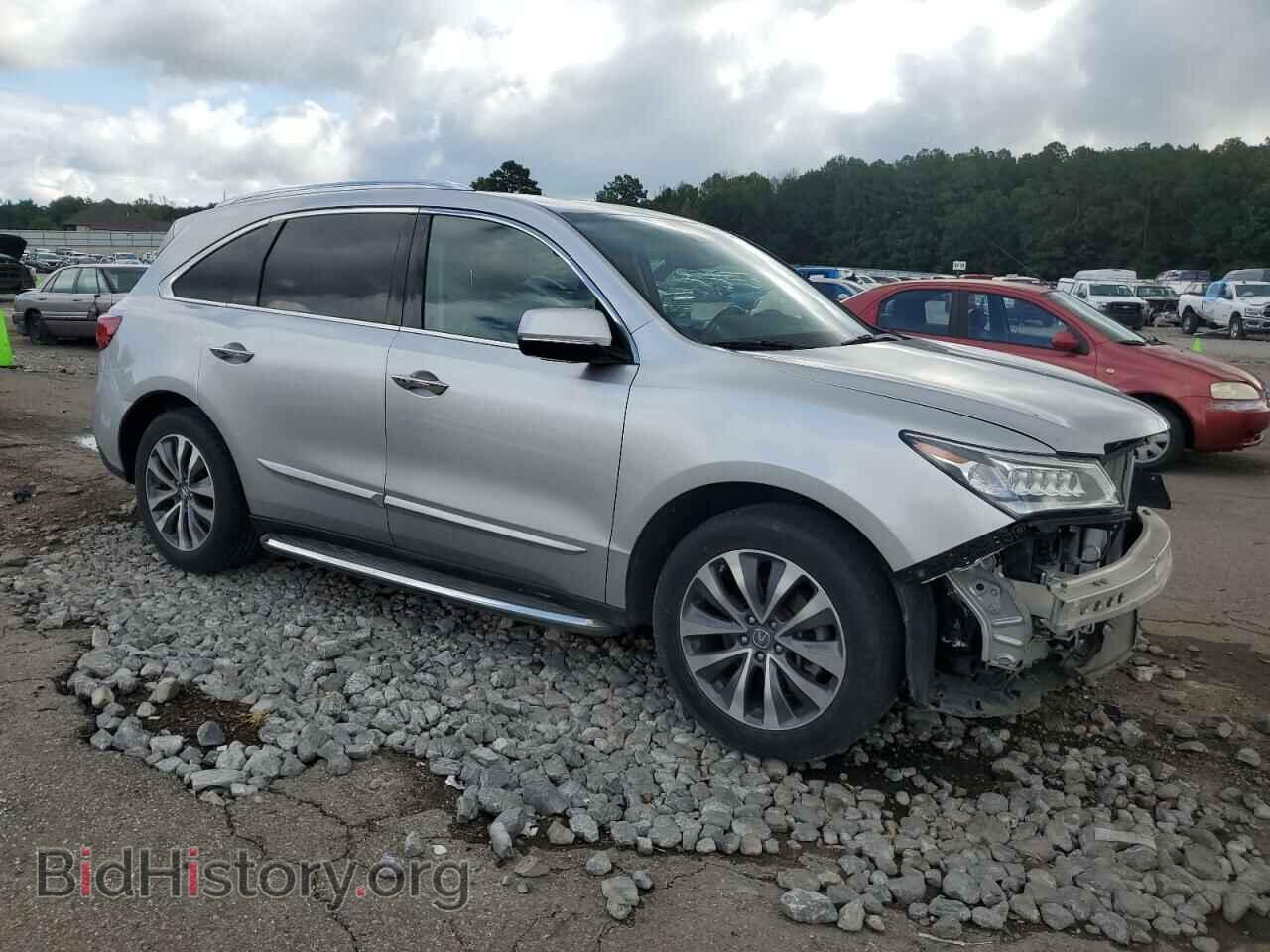 2015 ACURA MDX - VIN: 5FRYD3H46FB005941 - Фото 4