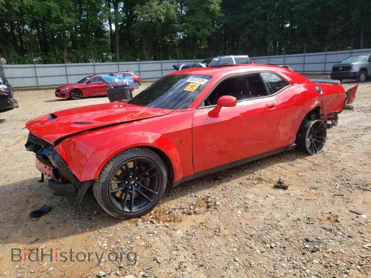 Фотография 2C3CDZFJ6PH638043 - DODGE CHALLENGER 2023