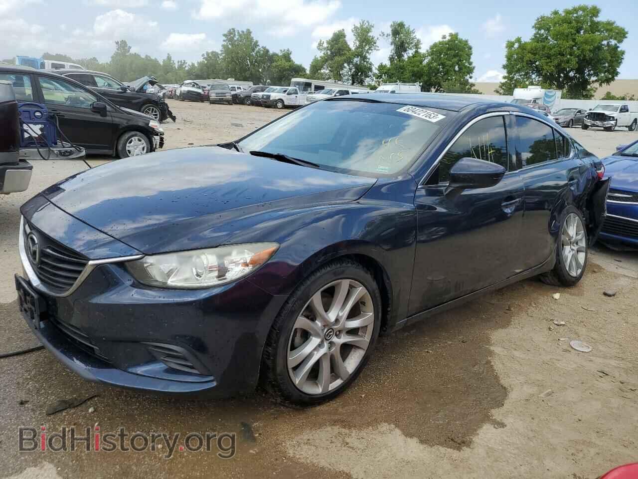 Фотография JM1GJ1V59G1478900 - MAZDA 6 2016