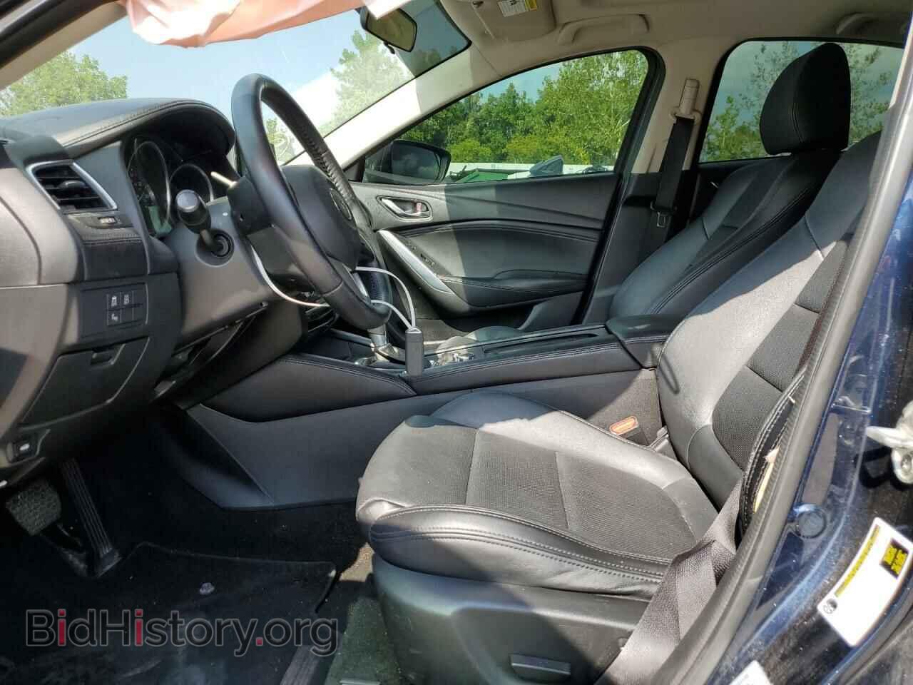 2016 MAZDA 6 - VIN: JM1GJ1V59G1478900 - Фото 7