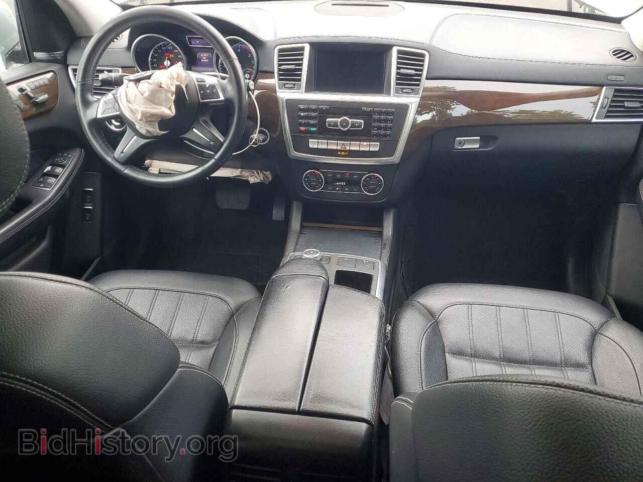 2015 MERCEDES-BENZ GL-CLASS - VIN: 4JGDF2EEXFA583899 - Фото 8