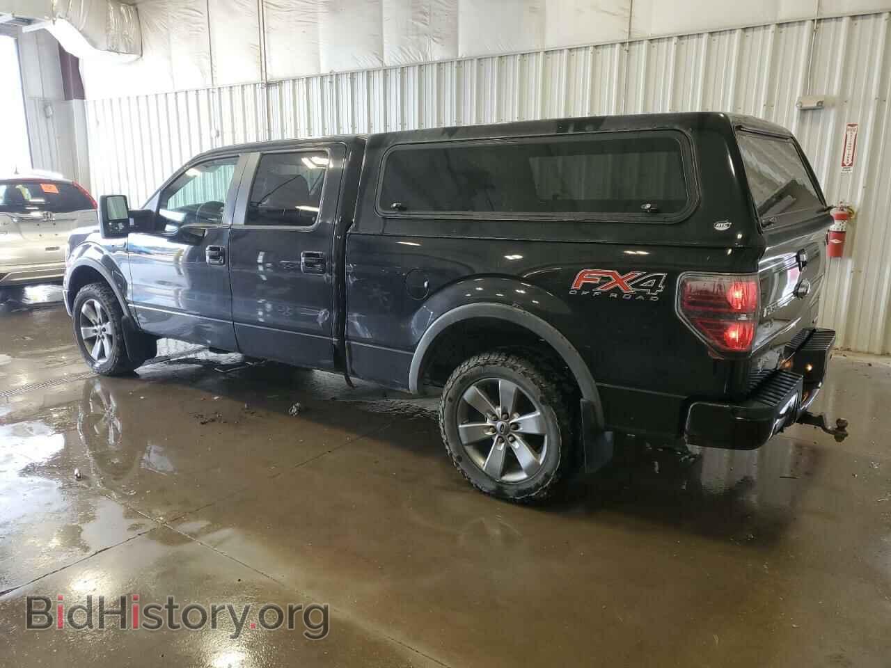 2013 FORD F-150 - VIN: 1FTFW1EF6DKD97770 - Фото 2