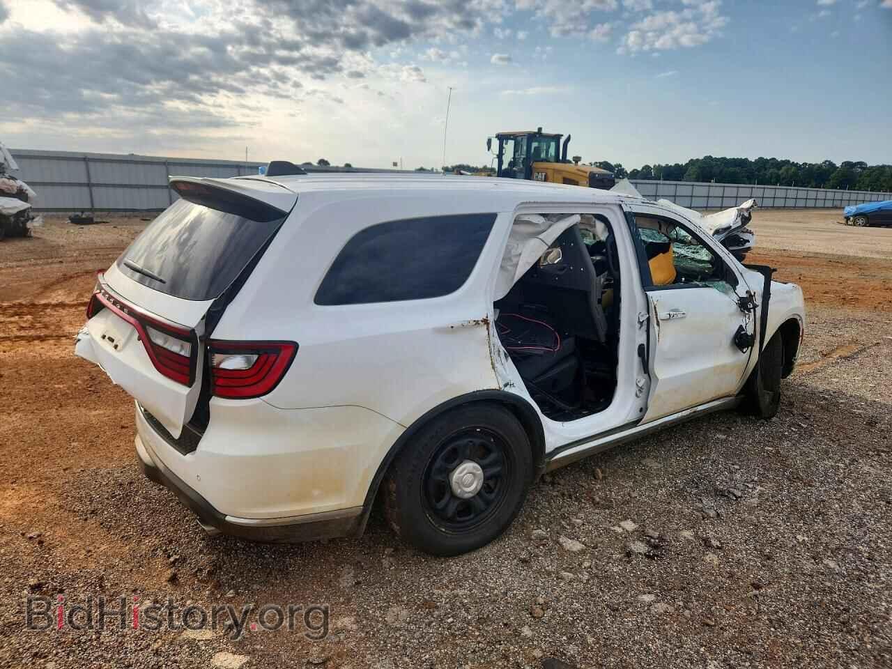 2024 DODGE DURANGO - VIN: 1C4SDJFT0RC147581 - Фото 3