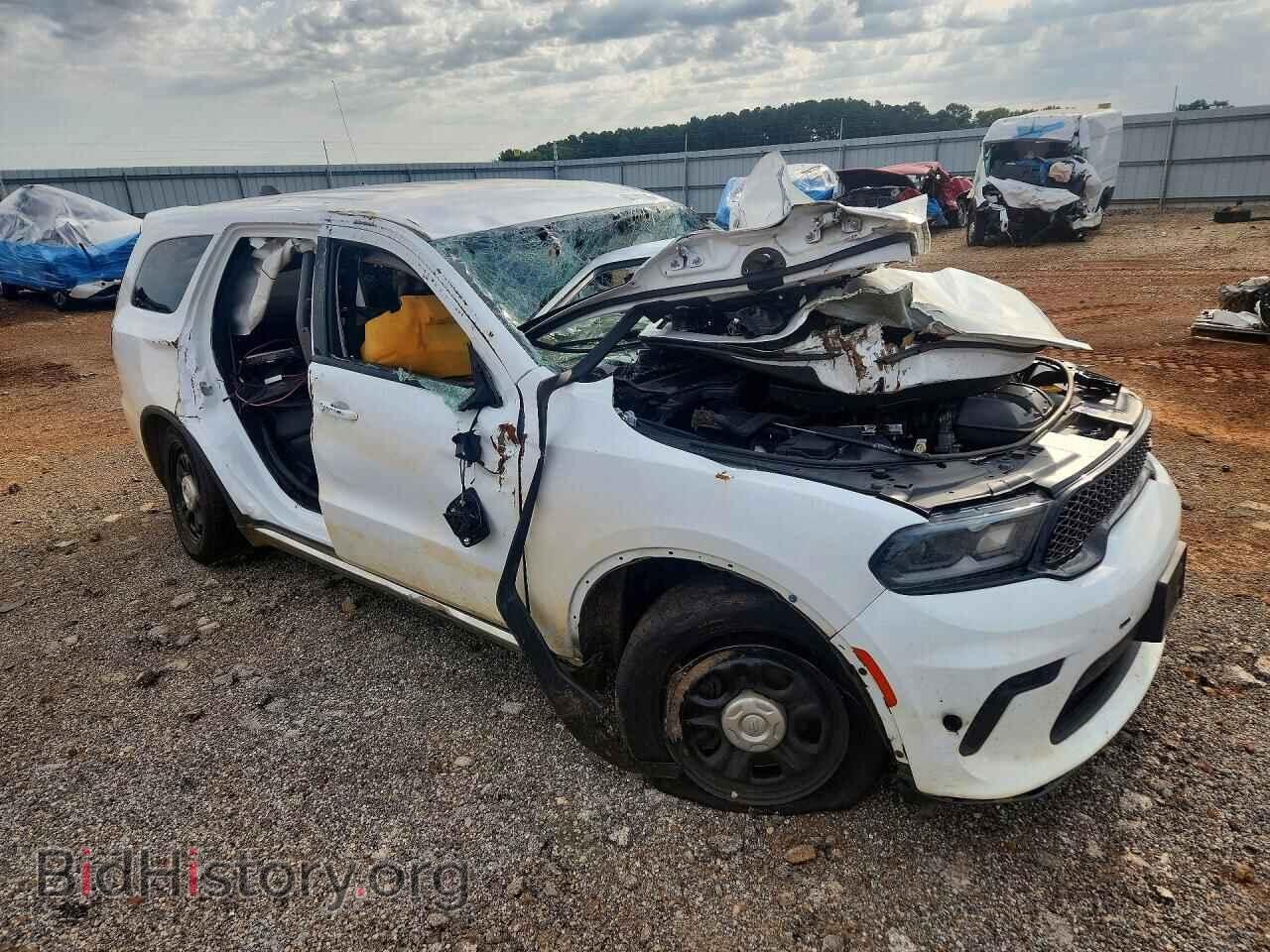 2024 DODGE DURANGO - VIN: 1C4SDJFT0RC147581 - Фото 4