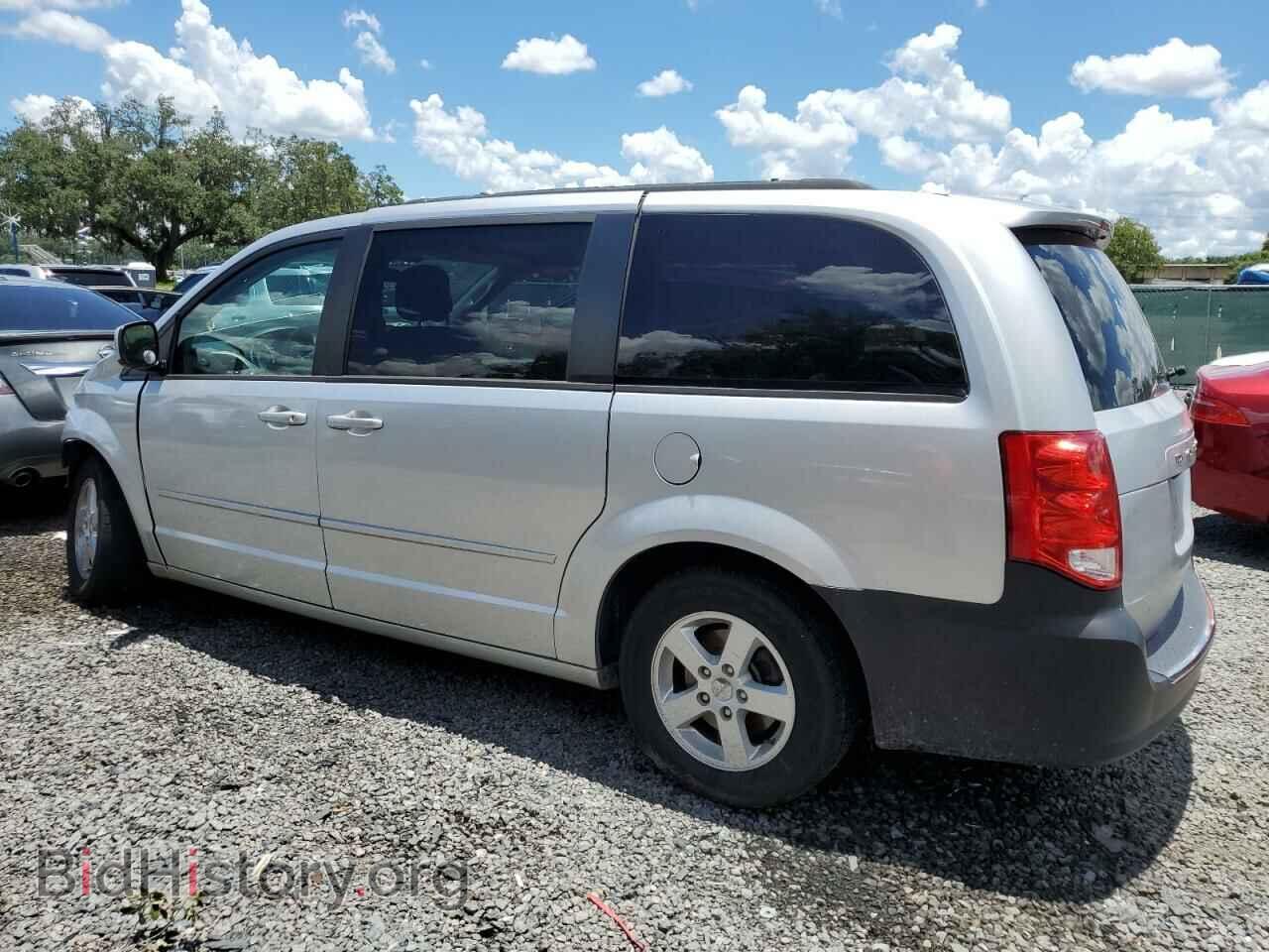 2011 DODGE CARAVAN - VIN: 2D4RN3DG9BR756083 - Фото 2