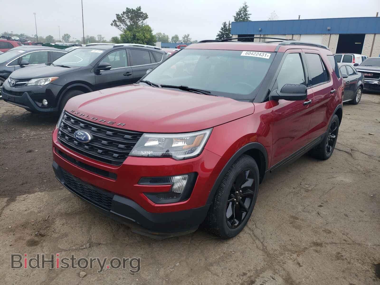 2016 FORD EXPLORER - VIN: 1FM5K8GT0GGB40013 - Photo 2