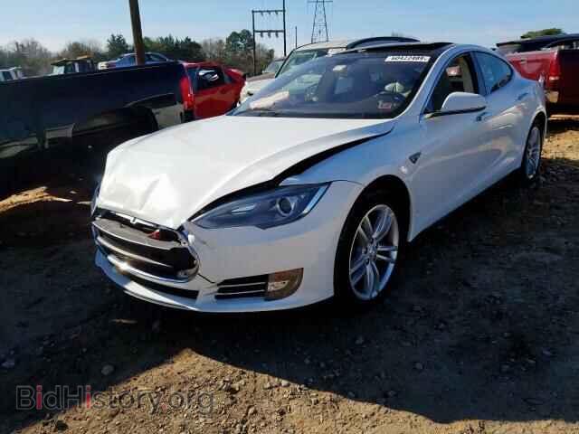 2013 TESLA MODEL S - VIN: 5YJSA1CN7DFP23709 - Photo 2
